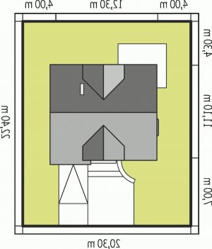 Usytuowanie budynku Jolka G1 w wersji lustrzanej