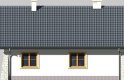 Projekt domu dwurodzinnego LK&48 - elewacja 4