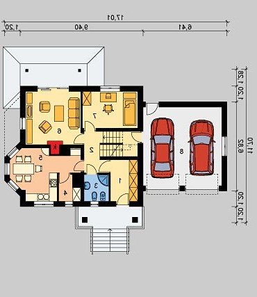 PARTER LK&14 - wersja lustrzana