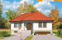 Projekt domu dwurodzinnego LK&340 - wizualizacja 0
