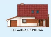 Elewacja projektu LUBEKA - 1