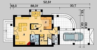 PARTER LK&211 - wersja lustrzana