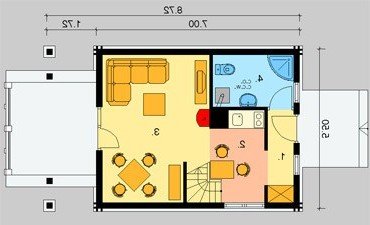 PARTER LK&240 - wersja lustrzana