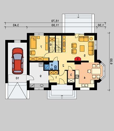 PARTER LK&417 - wersja lustrzana