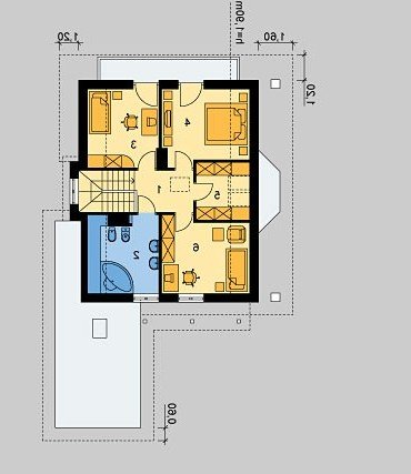 PODDASZE LK&428 - wersja lustrzana