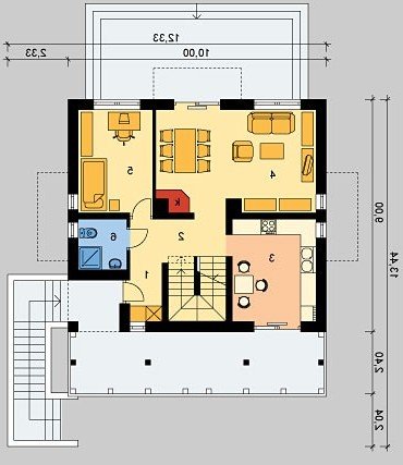 PARTER LK&554 - wersja lustrzana