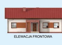 Elewacja projektu BELLONA - 1