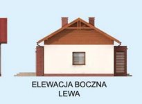 Elewacja projektu BELLONA - 2