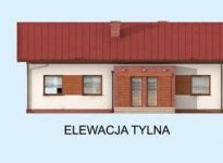 Elewacja projektu BELLONA - 3