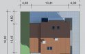 Projekt domu wolnostojącego LK&571 - usytuowanie