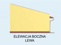 Elewacja projektu G117 - 2