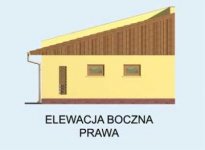 Elewacja projektu G117 - 4