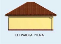 Elewacja projektu G116 - 3