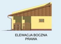 Elewacja projektu G107 - 4