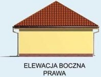 Elewacja projektu G108 - 4