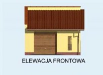 Elewacja projektu G101 - 1