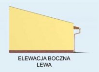 Elewacja projektu G101 - 2