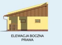 Elewacja projektu G101 - 4