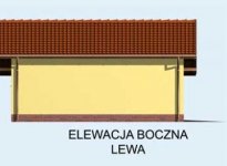 Elewacja projektu G100 - 2