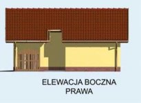 Elewacja projektu G100 - 4