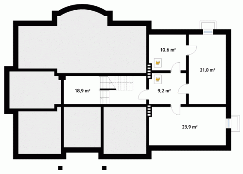 Rzut projektu Bachus 5