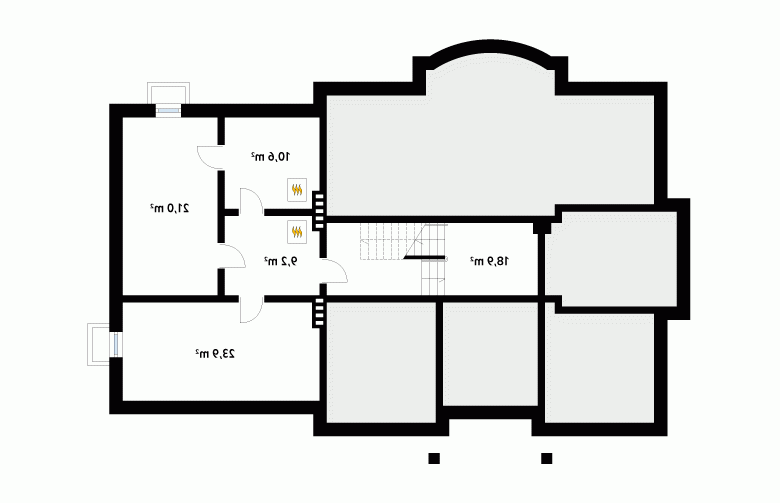 Projekt domu wielorodzinnego Bachus 5 - 