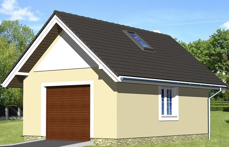 Projekt domu energooszczędnego G18