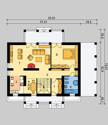 PARTER LK&42 - wersja lustrzana