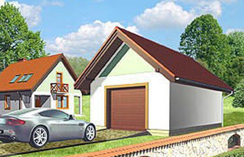 Projekt domu energooszczędnego G19