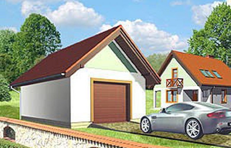 Projekt domu energooszczędnego G19