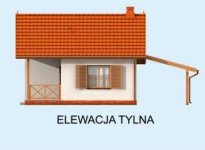 Elewacja projektu DAKAR dom letniskowy - 3