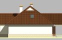 Projekt domu piętrowego LK&347 - elewacja 2