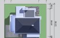 Projekt domu z poddaszem LK&984 - usytuowanie - wersja lustrzana