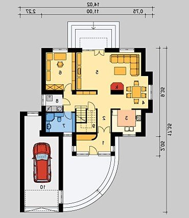 PARTER LK&83 - wersja lustrzana