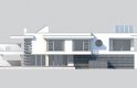 Projekt domu z poddaszem LK&975 - elewacja 2