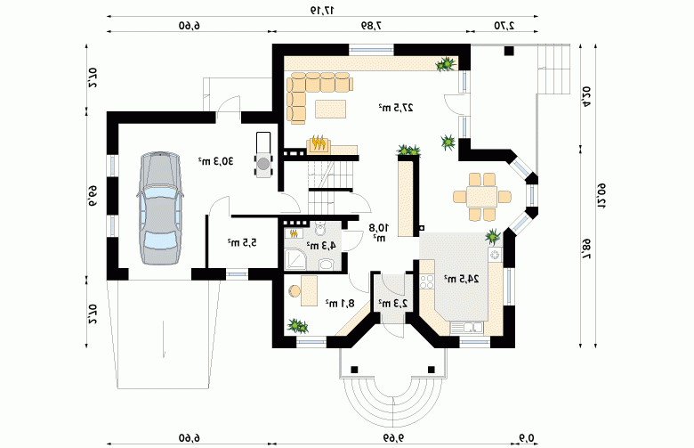 Projekt domu wielorodzinnego Bolero 2 - 