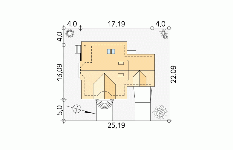 Projekt domu wielorodzinnego Bolero 2 - Usytuowanie