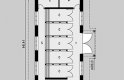 Projekt budynku gospodarczego LK&118 - parter