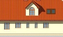 Elewacja projektu LK&123 - 3 - wersja lustrzana