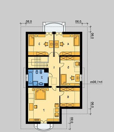 PODDASZE LK&123 - wersja lustrzana