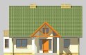 Projekt domu jednorodzinnego LK&133 - elewacja 1