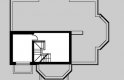 Projekt domu jednorodzinnego LK&133 - piwnica