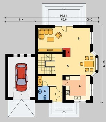 PARTER LK&135 - wersja lustrzana