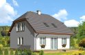 Projekt domu jednorodzinnego LK&138 - wizualizacja 1