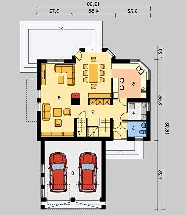 PARTER LK&139 - wersja lustrzana