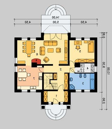 PARTER LK&140 - wersja lustrzana