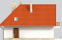 Projekt domu jednorodzinnego LK&144 - elewacja 4
