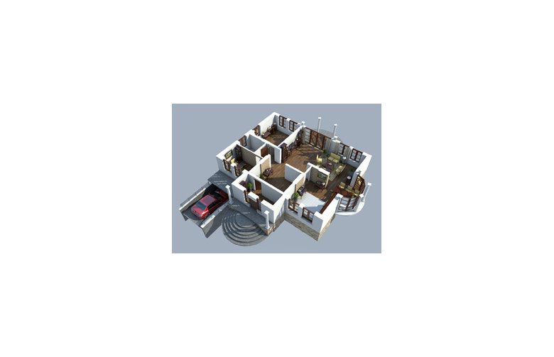 Projekt domu piętrowego LK&353 - przykładowa - realizacja 3