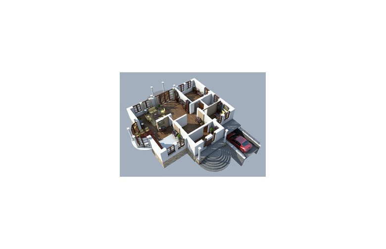 Projekt domu piętrowego LK&353 - przykładowa - realizacja 3
