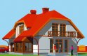 Projekt domu jednorodzinnego LK&147 - wizualizacja 1
